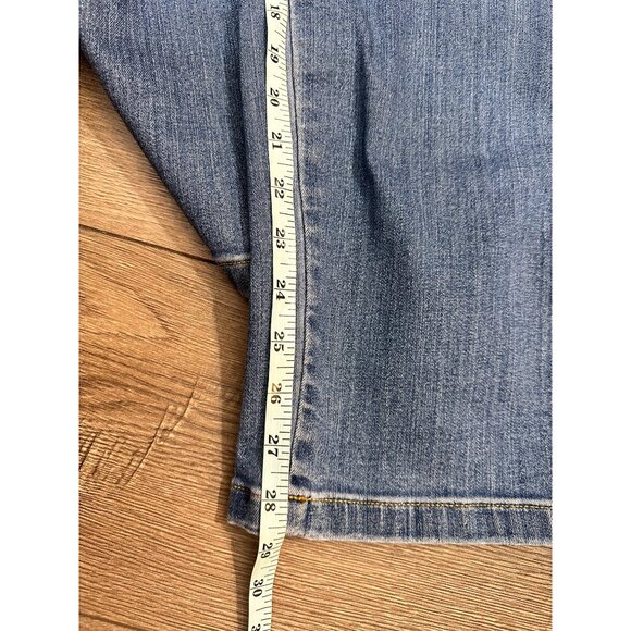 SPANX NWT Straight Leg Vintage Indigo 1X - Picture 5 of 12